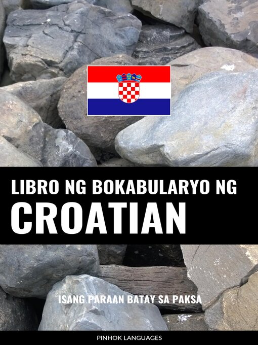 Cover image for Libro ng Bokabularyo ng Croatian